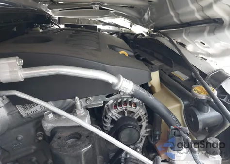 2016 Toyota Corolla S Plus z USA, uszkodzony, nr VIN 5YFBURHE8GP469287